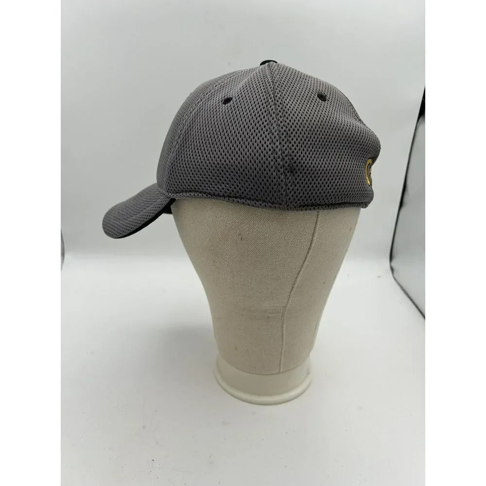 NCAA Georgia Tech Yellow Jackets‎ Team Logo  Fitted Cap Hat Team Logo On Back